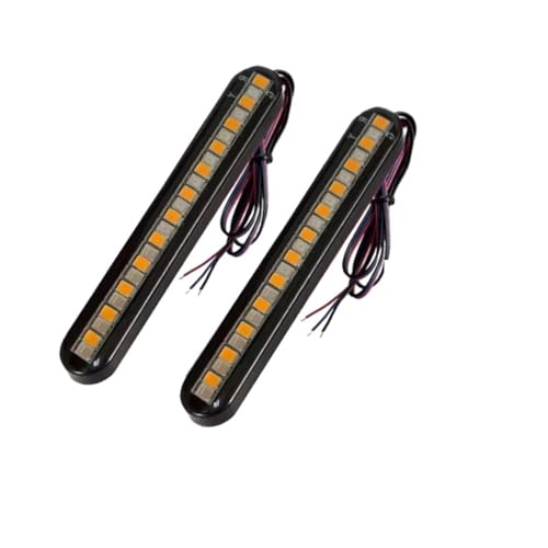 Feu arrière frein moto pour rouler de nuit en sécurité avec clignotants LED