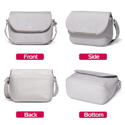 Bolso para cámara ULANZI 3L gris miniatura 2