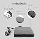 Externes USB Diskettenlaufwerk 3,5 Zoll Tragbarer Externes Diskettenleser Slimline Floppy Disk Drive Extern Für / 7/8 / Vista/XP/ME / 2 / SE / 98
