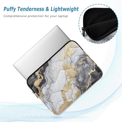 Funda para portátil 13-14 pulgadas con protección y tela impermeable miniatura 5