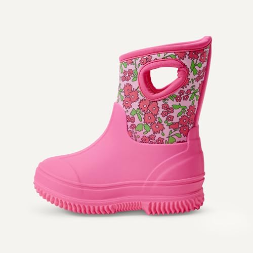 Image of Amazon Essentials Unisex Kids' Insulated Neoprene Rain Boot