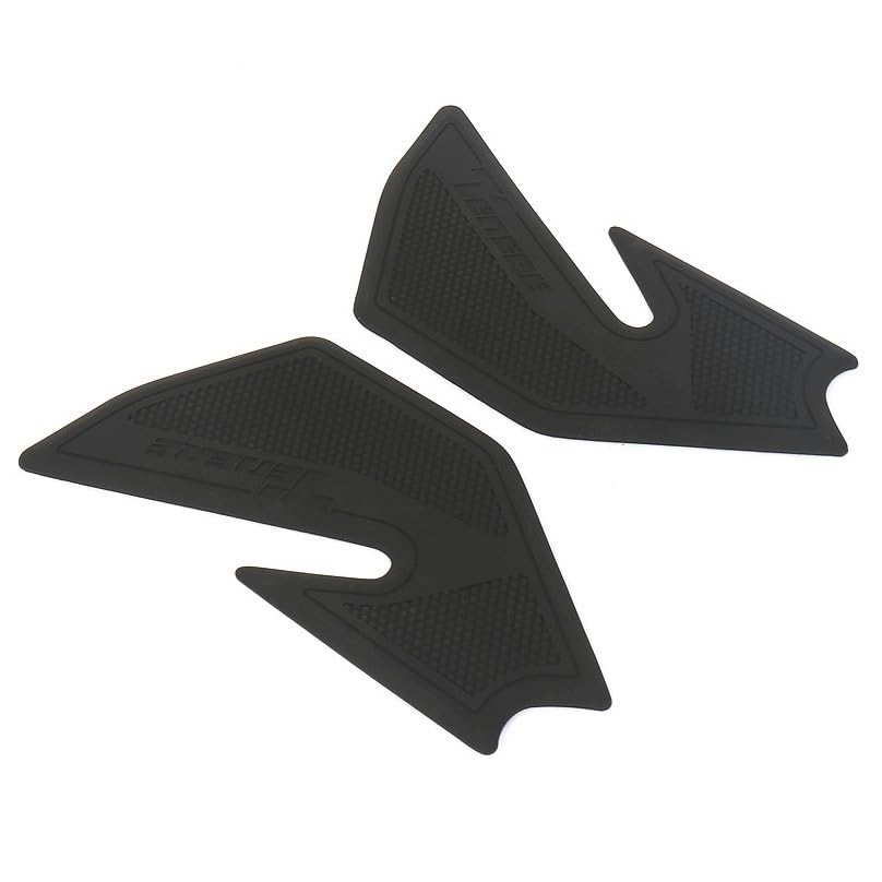 Accessoires moto protection latérale réservoir essence Tenere 700