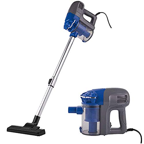 Upright Stick Vacuum Cleaner 2 in 1 Stick Handheld Vacuum Cleaner Bagless, Easy Empty,1L Large Bin Capacity, Handheld Corded Stick Vaccum for Carpet Car Pet Hair