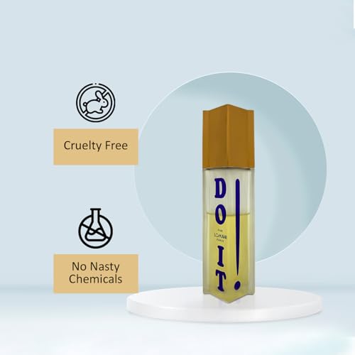 Image of Lomani Unisex Adult Do It Paris Eau De Toilette Apparel musk spray Perfume, 100 GM