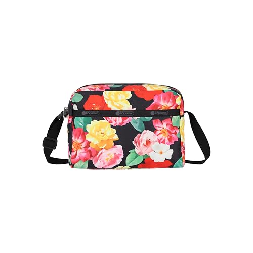 Image of LeSportsac Daniella Crossbody Bag (Floral Fiesta)