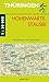 Wanderkarte Hohenwarte-Stausee: Mit Könitz, Ranis, Knau, Ziegenrück, Burgk, Drognitz, Reitzengeschwenda, Leutenberg. Mit Radrouten. Maßstab 1:30.000. (Thüringen zu Fuß erleben: Wanderkarten, 1:30.000)