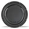 Polk Audio DB1242 DVC - DB+ Series Shallow 12 Inch Subwoofer, Marine and Car Audio Subwoofers, 26Hz-200Hz Frequency Response, Dual 4-Ohm Voice Coils & Polypropylene Woofer Cone