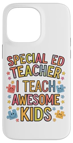 Coque pour iPhone 14 Pro Max SPED Teacher Appreciation Educator Special Education