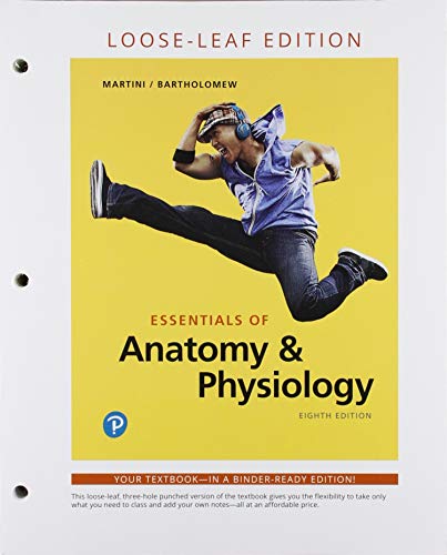 Essentials of Anatomy & Physiology 0135209307 Book Cover
