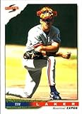 Baseball 1996 Score #452 Tim Laker NM-MT Expos