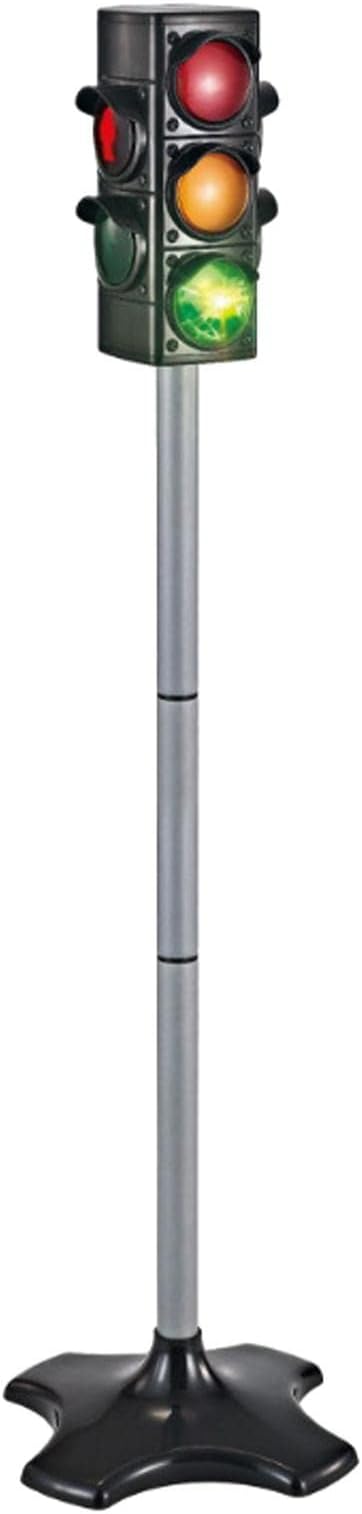 ColaxiLED Traffic Light Toy, Safety Traffic Indicator, Simulation Stop Light Model, Montessori Sound Teaching Early Car Road Signs for Kids Education, 99cm