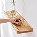 LIUDAN Ripiani in Legno Scaffali galleggianti in Legno for la casa colonica a Parete Scaffale for la Parete in Legno for Bagno Cucina Camera da Letto Soggiorno (Size : 90cm*10cm)