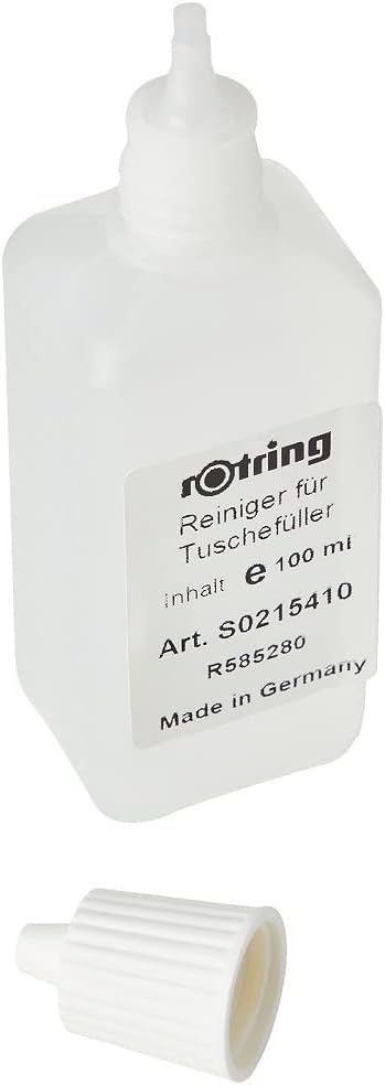 rOtring Cleaning Fluid For Drawing Pens 100 ml, White