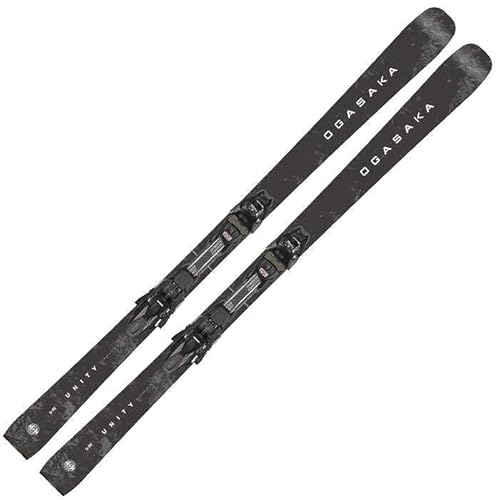 オガサカ スキー板 2026 OGASAKA U-PE/BK + FDT 12 TPX ユニティー UNITY ビンディングセット 25-26 BK 167