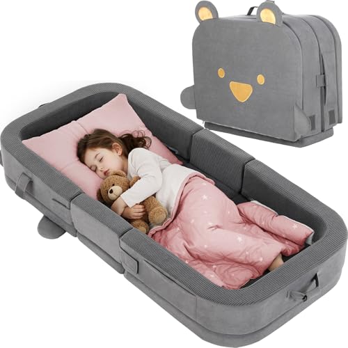 5% off - Travel Light, Sleep Tight &ndash; Toddler&rsquo;s Portable Bed