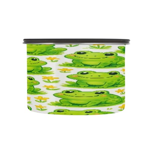 Envase hermético para café de acero inoxidable 17oz