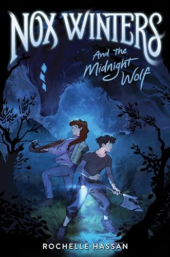 Cover of Nox Winters and the Midnight Wolf