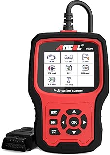 ANCEL VD700 All System OBD2 Scanner with 8 Special Functions for VAG Vehicles