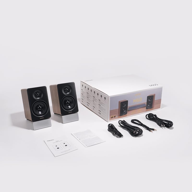 Edifier M60 Compact Desktop Speakers 2.0, for PC/Laptop/Computer