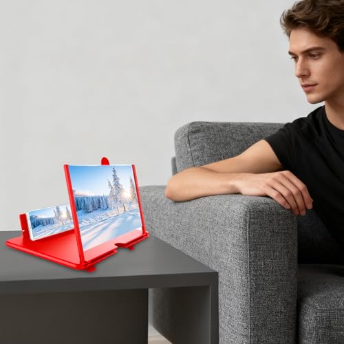 Dispositivo de aumento de pantalla para teléfono móvil contra la fatiga 3