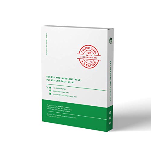 Image of Book Keeper Accounting Book Keeper App - GST Accounting Software - One Device Yearly