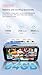 XS16 3.0 inch Mini Smartphone 4G LTE Android 10 Quad Core 2000mAh Type-C Dual SIM Small Mobile Phone (Blue, 3GB RAM 64GB ROM)