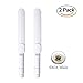 Produktbild NETVIP SMA 2,4 GHz 10dBi 5GHz 5.8GHz WiFi Antenne Netzwerk Verstärker-Antenne Omnidirektionale Antenne Signalverstärker Verstärker für Huawei B593/B880/E5172/E5175/E5186/B890 (2 Pack SMA Stecker)