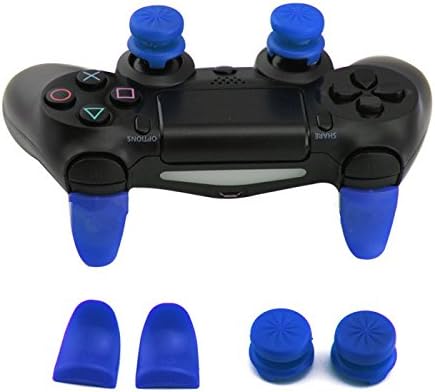 Amazon Com Beracah Thumb Stick Caps Grips L2 R2 Buttons Trigger Extenders For Ps4 Controller Blue Blue Computers Accessories Amazon Com Beracah Thumb Stick Caps Grips L2 R2 Buttons Trigger Extenders For Ps4 Controller Blue Blue Computers Accessories