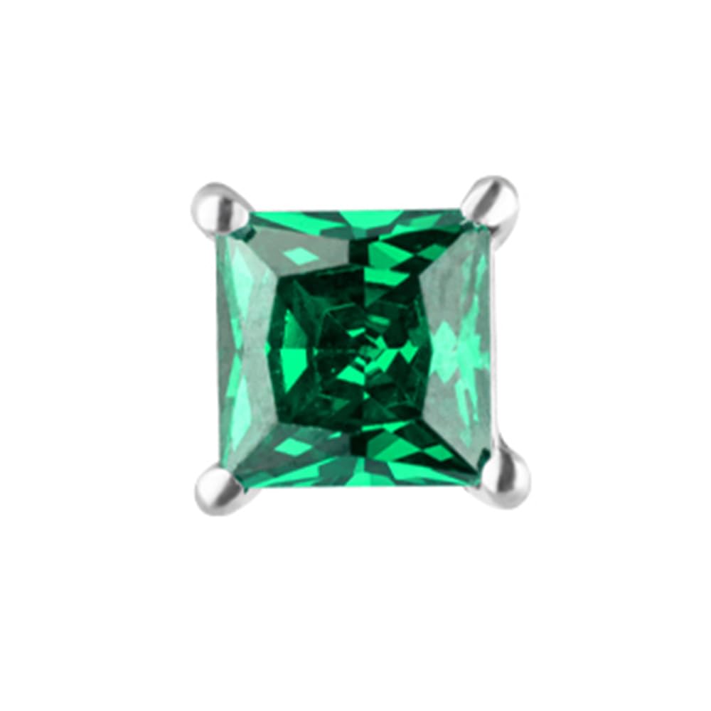giva 925 Silver Jadeite Stud For Men,Single| Drops to Gift Men & Boys | With Certificate of Authenticity and 925 Stamp | 6 Months Warranty-picture-12