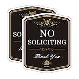 Large Private Property No Trespassing Sign, 2-Pack 12