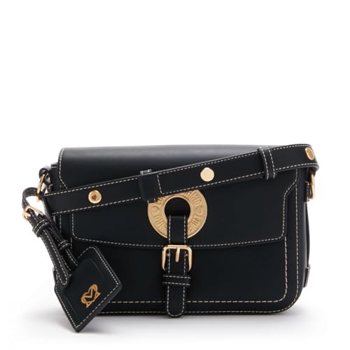 Love Moschino Bolso de Hombro Mujer Negro Talla única Love Moschino Bolso de Hombro Mujer Negro Talla única
