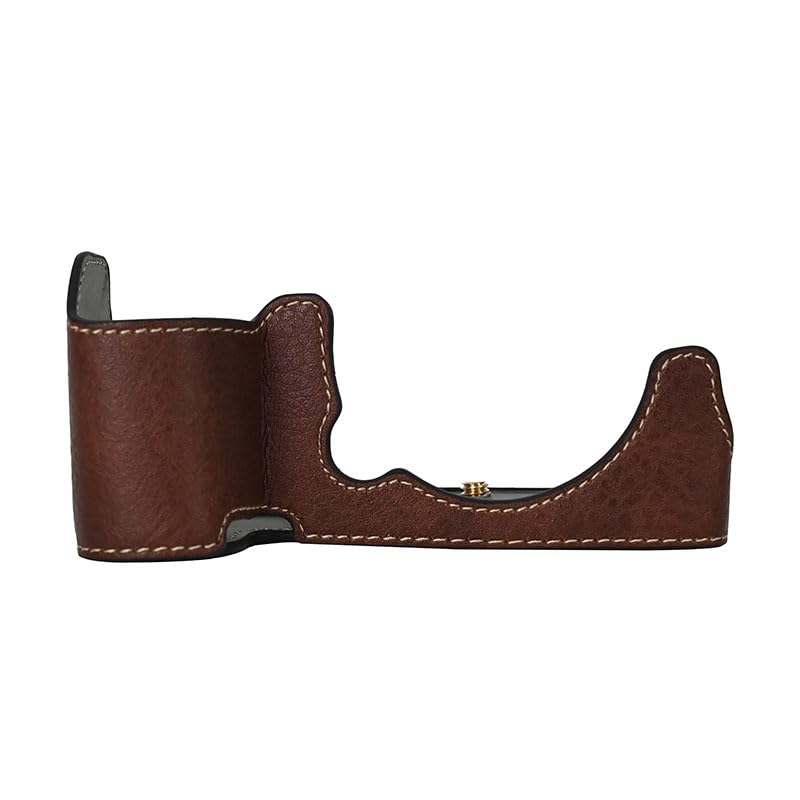 Funda media cámara cuero PU BMAOLLONGB para Fujifilm X-S20 miniatura 2