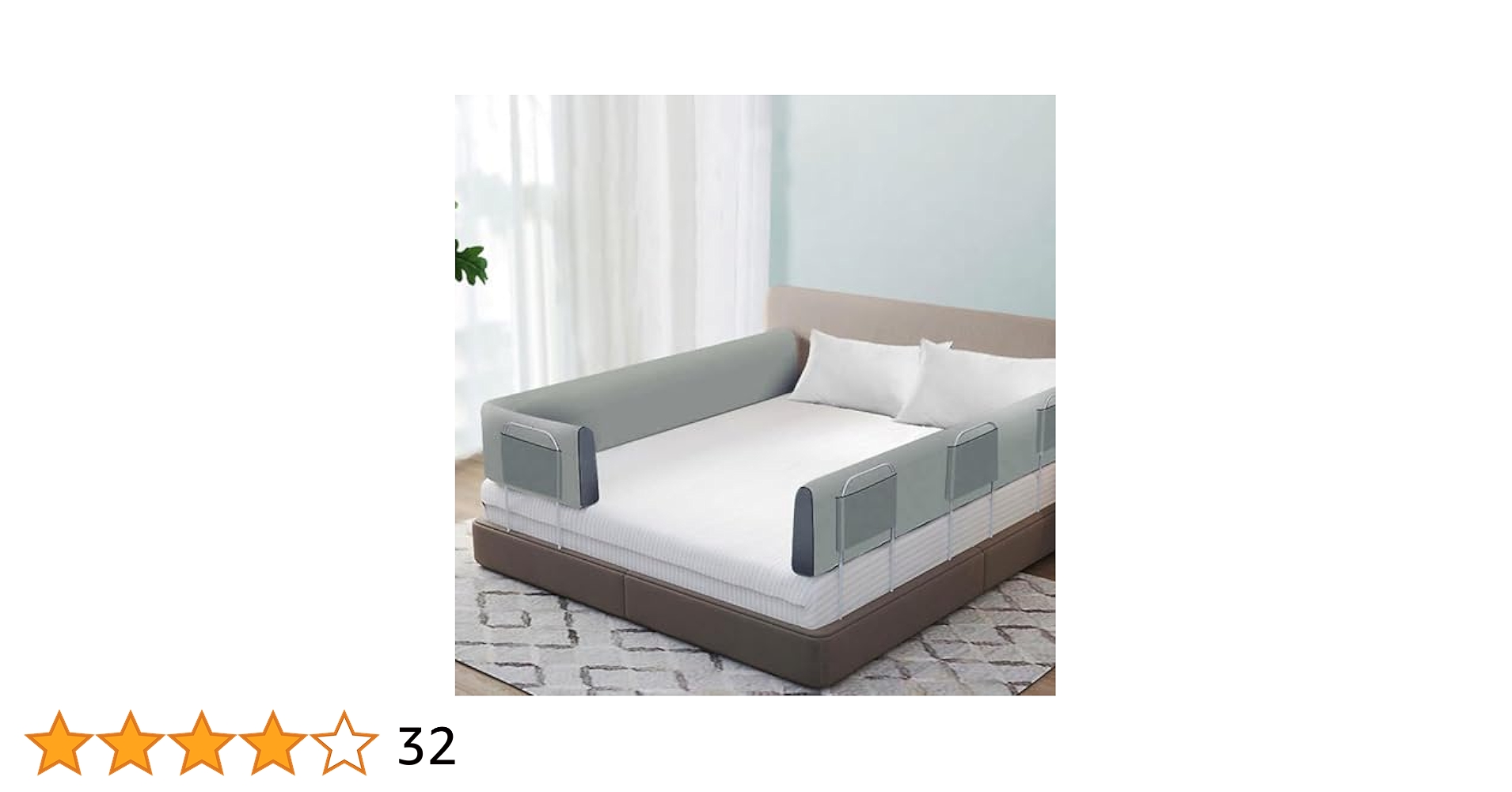 ベッドガード 200センチ✖️2 Amazon.co.jp: ベッドガード c13 200cm リニューアル版 ベッド