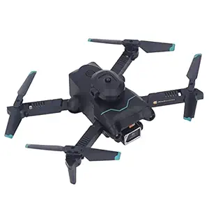 TOOWOON TRENDS S96 RC Drone, HD Aerial Optical Flow Positioning WiFi Drone, with 4K Dual HD Camera,360 Degree Obstacle Avoidance Foldable Quadcopter for Photography
