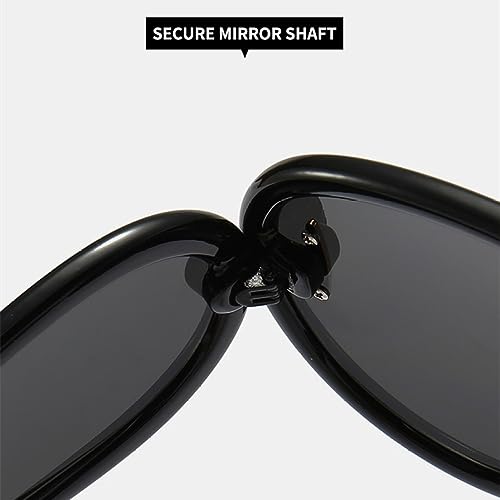 Nuevo 2025 Gafas de Sol Punk para Mujeres y Hombres Hip Hop Gafas de Sol de una Pieza UV400 Gafas