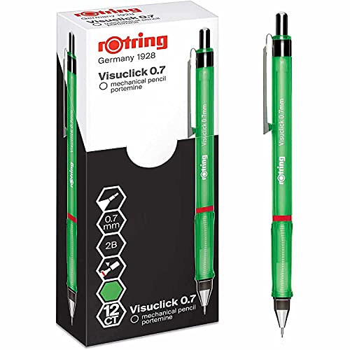 rOtring Visuclick portemine 0,7mm vert pour dessin