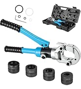 Pinza A Pressione Idraulica Professionale AMZCNC | Per Tubi 16-32mm | Con Ganasce TH16 TH20 TH26 TH32 | Per PEX E Multistrato - Foto 10