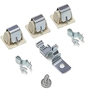 Puxyblue 279570 Dryer Door Latch Kit Fit for Whirl-pool Ken-more May-tag Dryer Replace 279570M AP...