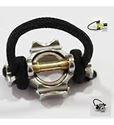 sntxmy Steel Ball Dual Purpose Compound Bow Accessories D Loop