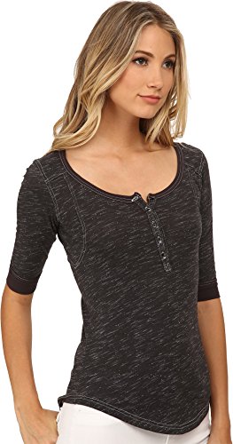 Image of Unionbay Junior's Aspen Jersey Adele Henley Top