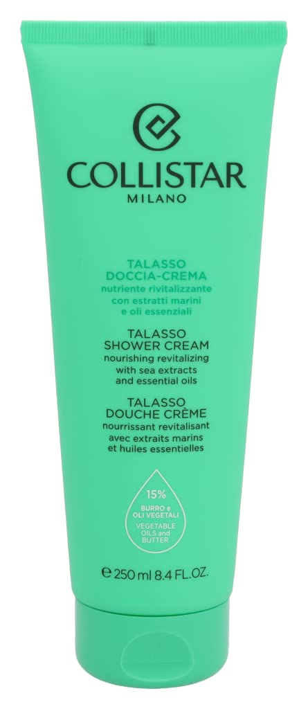 Collistar Talasso Nourishing Revital Shower Cream
