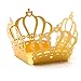 JETEHO 50 Pcs Crown Gold Laser Cut Wedding Favors and Gifts Box Wedding Candy Box Party Favor Boxes for Bridal Shower Anniverary Wedding