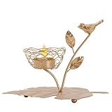 Jiomhorr <2022 New> Votive Tealight Candle Holders, Vintage Candle Stand for Home Decor Centerpiece,