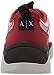 Armani Exchange Chunky Sneakers, Zapatillas para Mujer, Multicolor (Orange+Coral D957), 37 EU