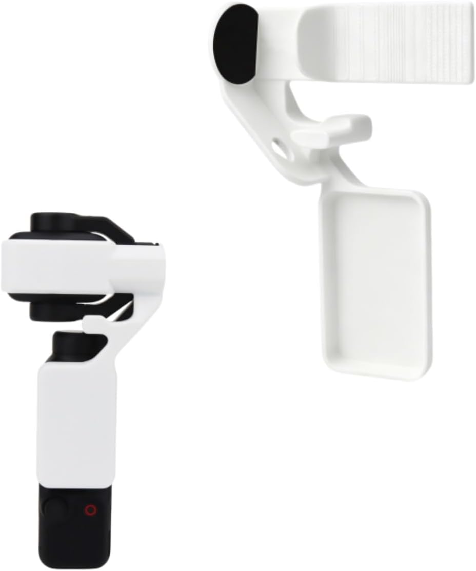 Gimbal Lock Compatible with DJI OSMO Pocket 4 Pro, Screen & Lens Protector Storage Clip for Travel