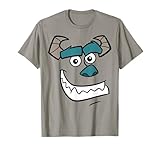 Disney Monsters Inc. Sulley Face Halloween Graphic T-Shirt