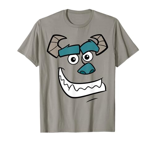 Disney Pixar Monsters, Inc. Halloween Sulley Face Costume T-Shirt