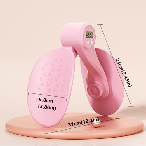 DEOPXF Exercitador de coxa Contagem inteligente Pernas e nádegas bonitas Treinamento pós-parto Trein