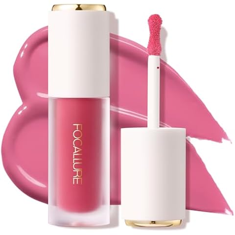 FOCALLURE Silky Cream Liquid Blush Cover