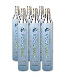 💦 Der greensoda-Zylinder ist baugleich und passend für alle gängigen Getränkesysteme bzw. SodaStream-Wassersprudler.